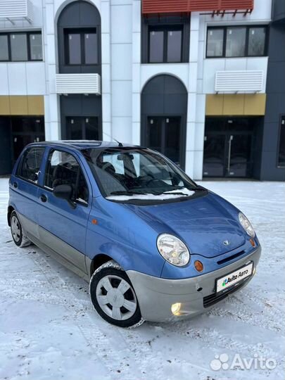 Daewoo Matiz 1.0 МТ, 2008, 92 500 км