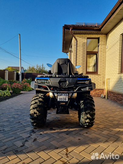 Квадроцикл cfmoto cforce 1000 EPS