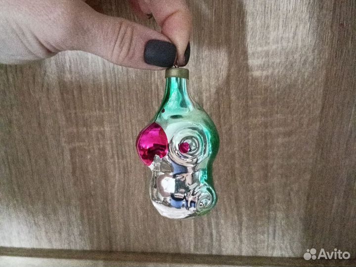 Советские ёлочные игрушки