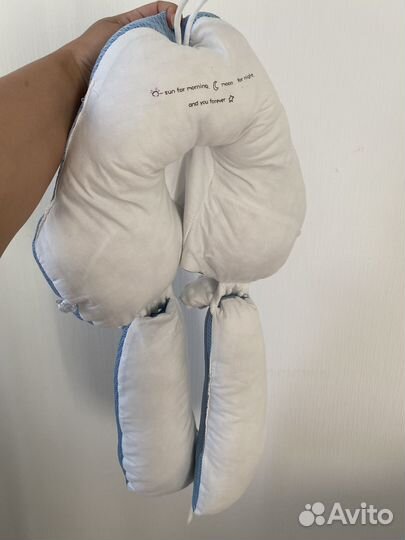 Ортопедическая подушка для новорожденных