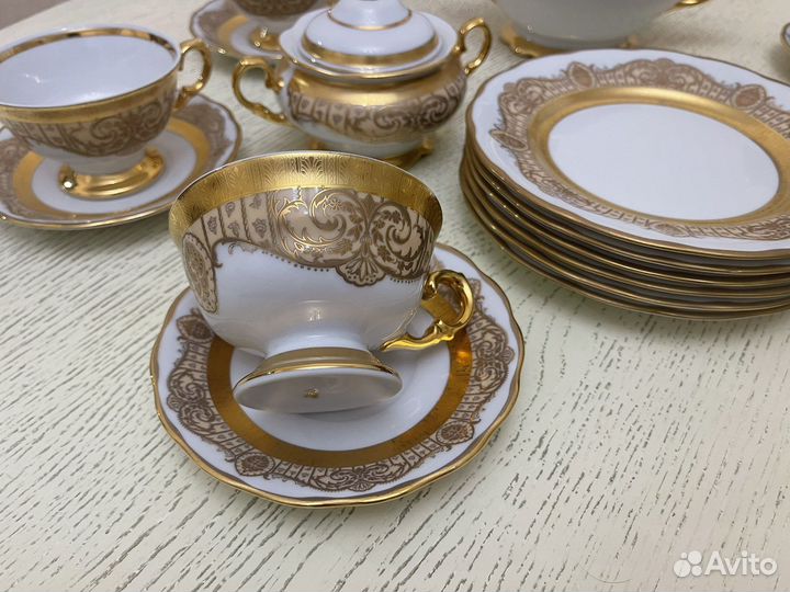 Сервиз чайный Чехия Sterne Porcelan