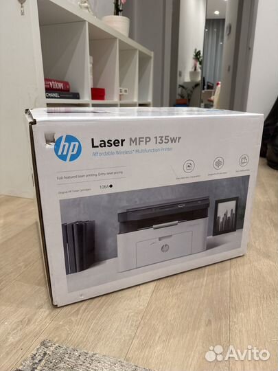 Принтер лазерный мфу с wifi hp