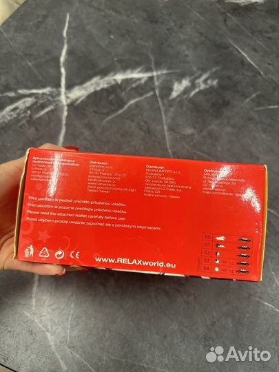 Горнолыжна маска Relex, новая