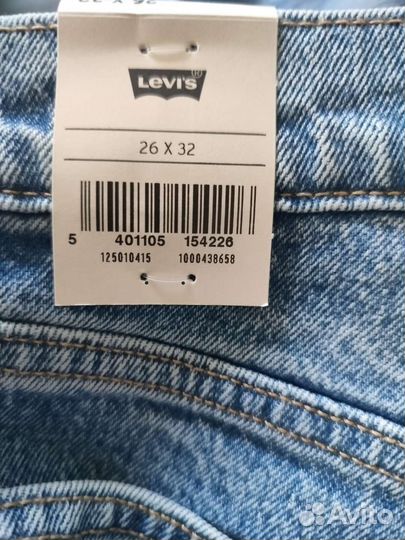 Джинсы женские levi's оригинал новые