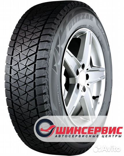 Bridgestone Blizzak DM-V2 215/65 R16