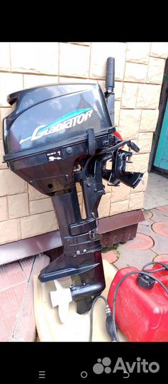 Лодочный мотор Gladiator 9.8