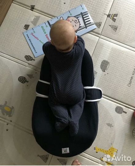 Кокон Dolce Bambino Cocon 70 х 41 см blue