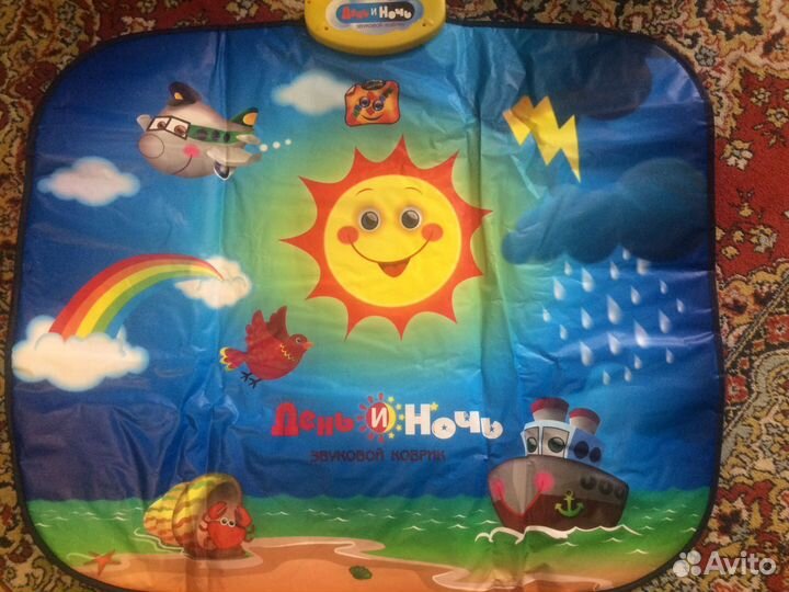 Музыкальный коврик