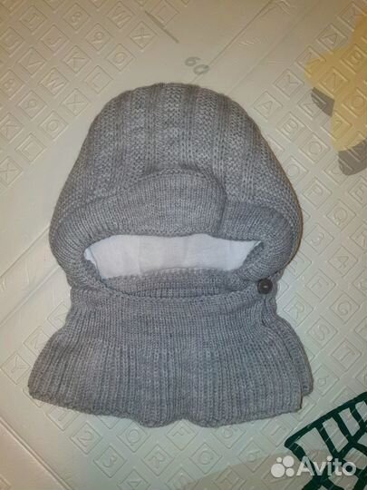 Шапка зимняя для малыша