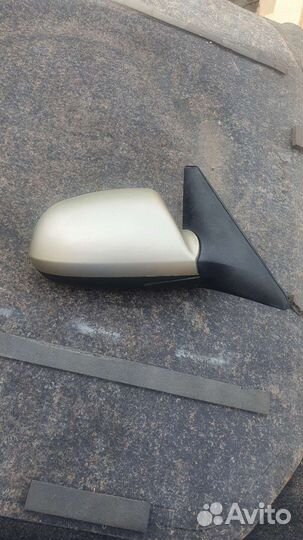 Зеркало механическое правое kia spectra