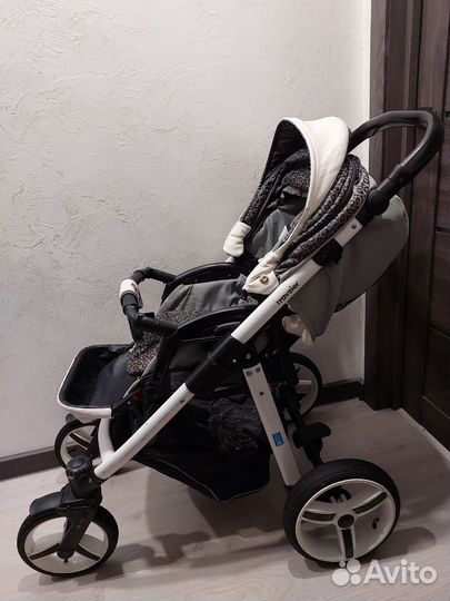 Коляска Mr Sandman Traveler Premium