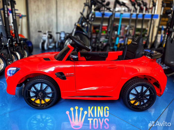 Электромобиль Mercedes-Benz AMG GTR