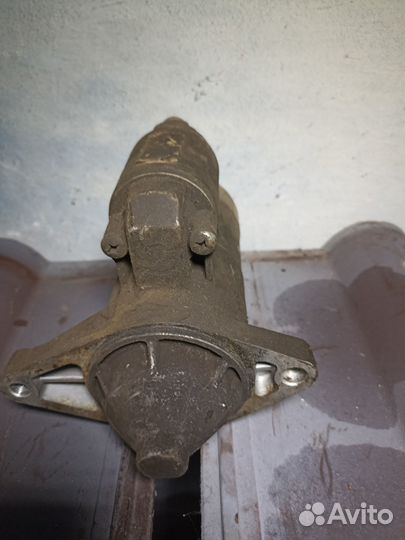 Стартер geely мк