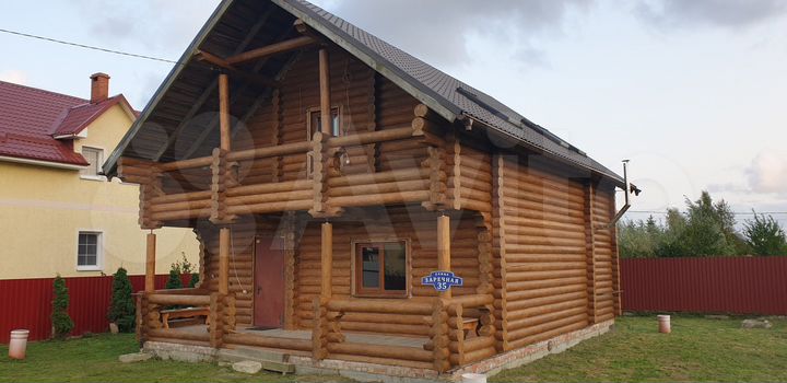 Дом 137 м² на участке 10 сот.