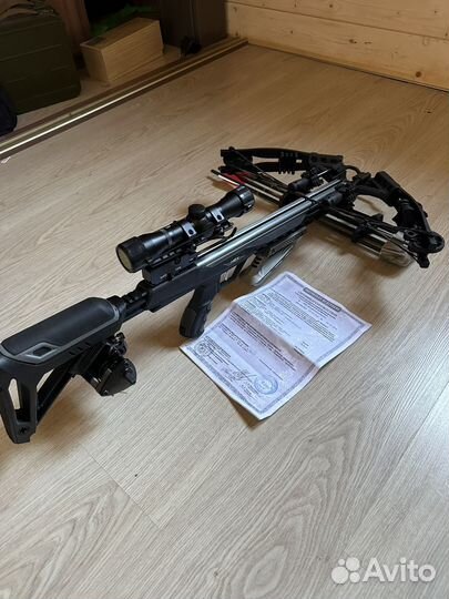 Блочный арбалет EK Archery Hex 400