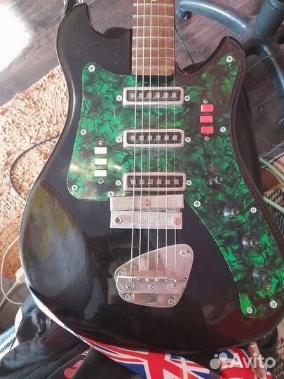 Электрогитара Аэлита 2 Советская