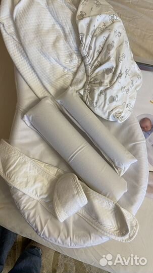 Матрас-Кокон для новорожденных Зевушка