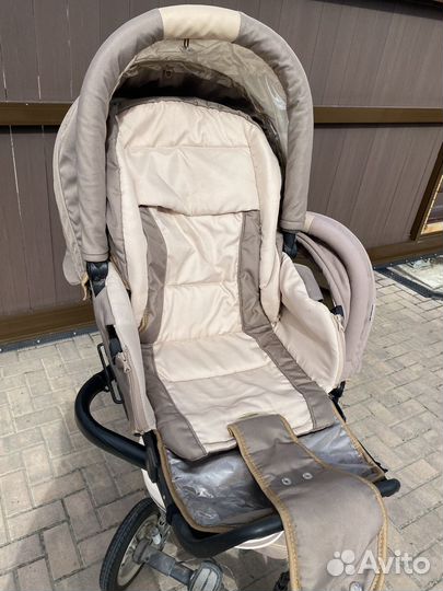 Коляска 2 в adamex mars