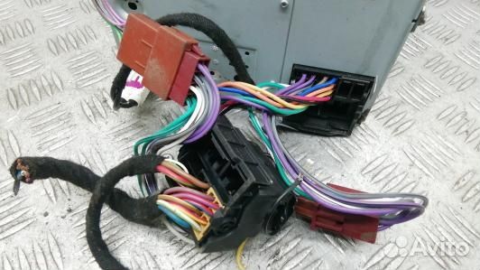 Магнитола audi A4 B8 (JDN21I401)