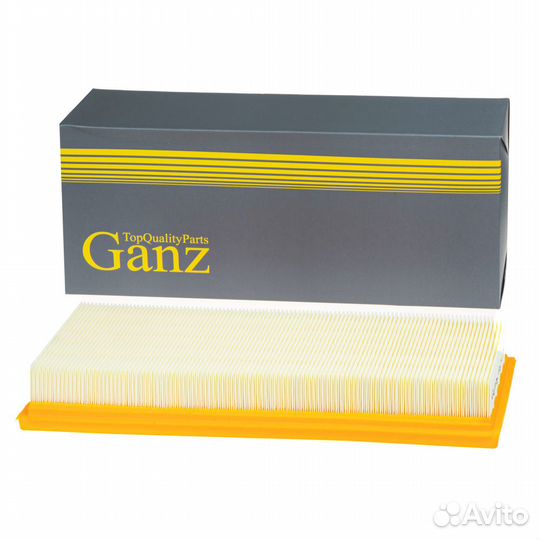 Фильтр воздушный citroen C3 ganz GIR04173