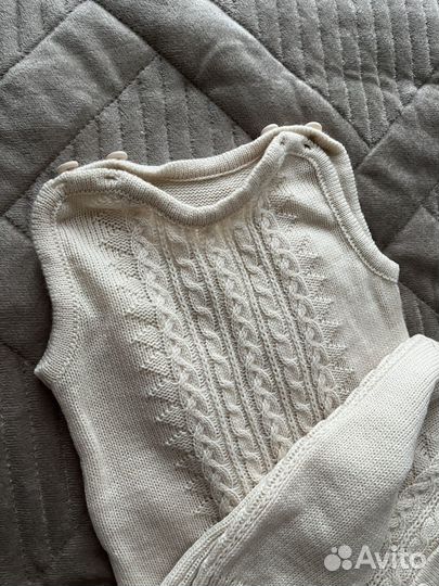 Вязаный комплект