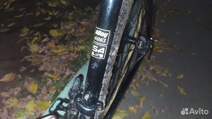 Велосипед гравийный