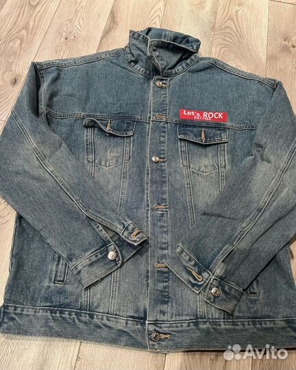 Джинсовая куртка мужская