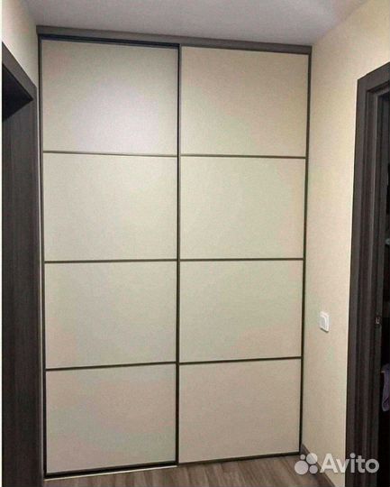 Гардеробная новая