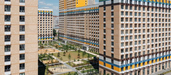 2-к. квартира, 59,2 м², 14/25 эт.