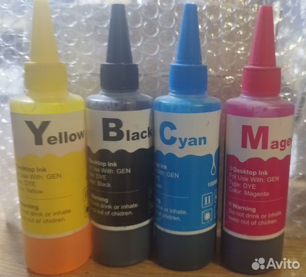 Чернила для принтера Epson 100 мл
