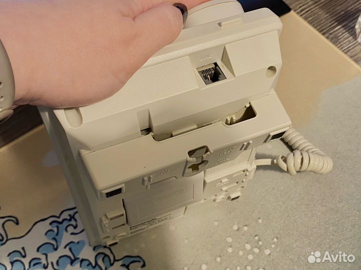 Стационарный телефон Panasonic KX-TS2351