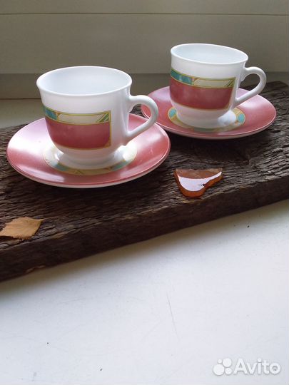 Две кофейные пары