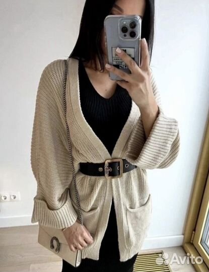 Кардиган женский шерсть