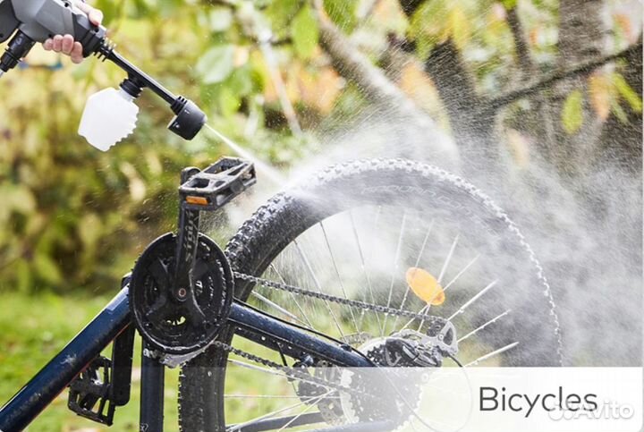 Мойка Xiaomi Hoto + набор для мытья машины