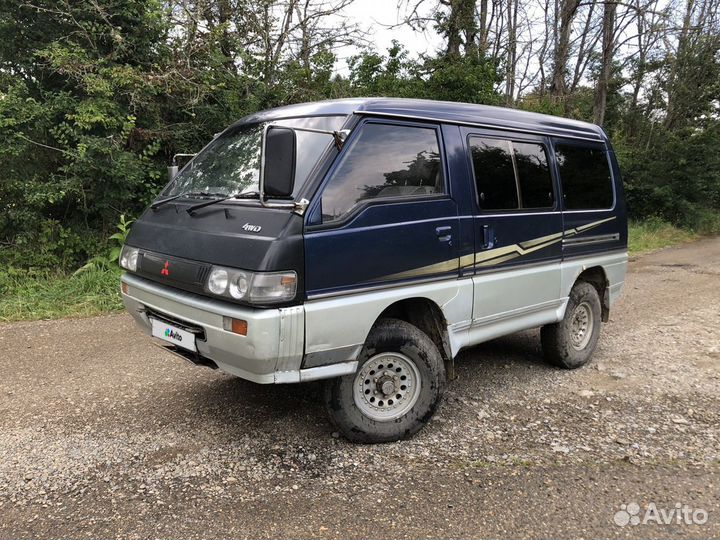Mitsubishi Delica 2.0 МТ, 1985, 440 000 км