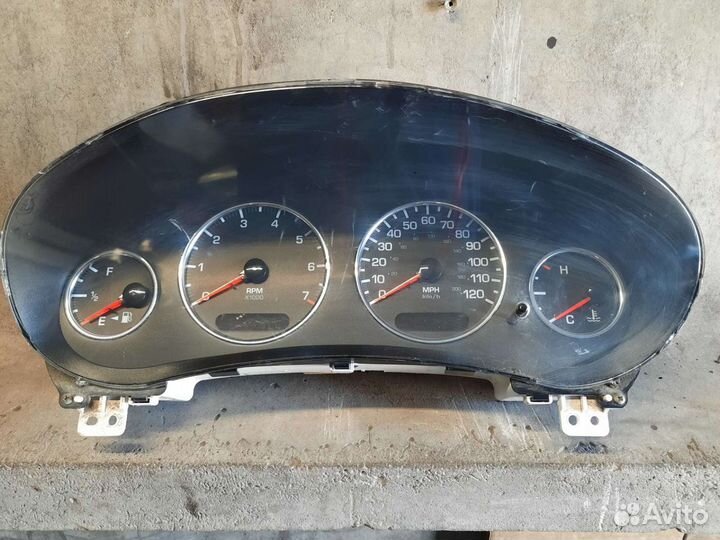 Приборная панель Chrysler concorde