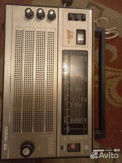 Радиоприемники Океан 204 и 214