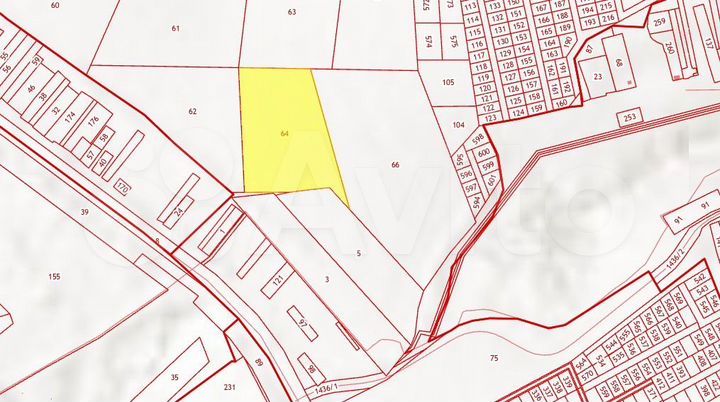 Участок 4,62 га (ИЖС)