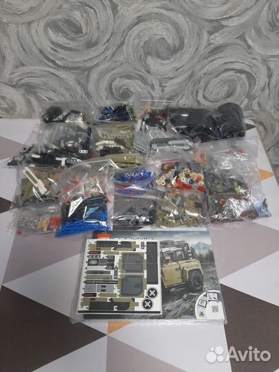 Lego Technic 42110 land rover defender