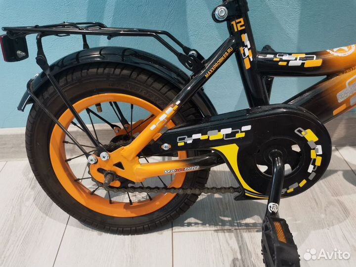 Детский велосипед 12 дюймов