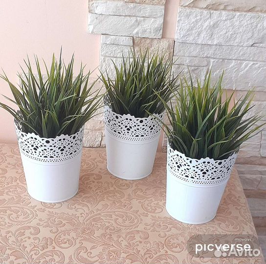 Травка фейка, икеа