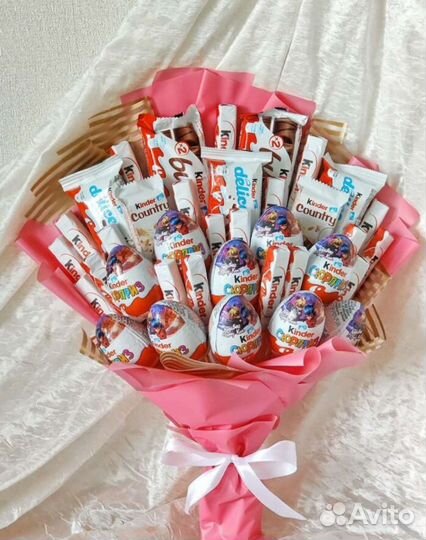 Букет из сладостей