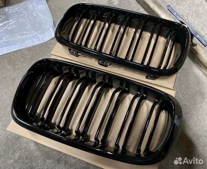 Решетка радиатора bmw F15. Арт9491