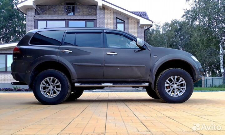 Лифт-комплект Mitsubishi Pajero Sport 2,3 (2008г)