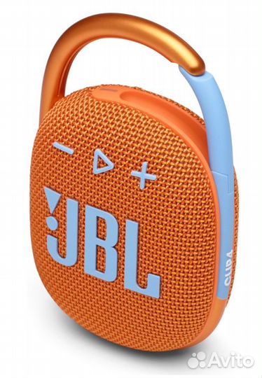 Портативная акустика JBL Clip 4, 5 Вт(вк1)