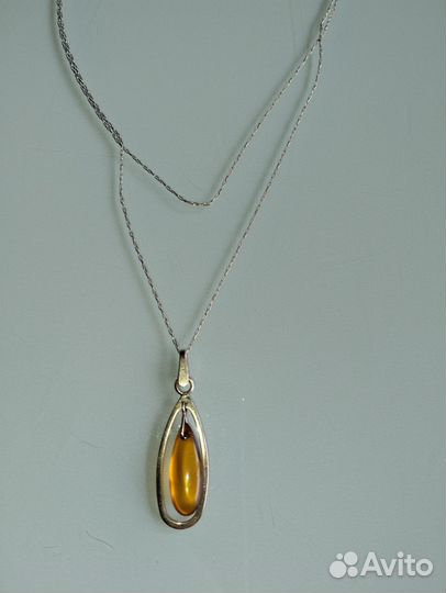 Золотой кулон подвеска