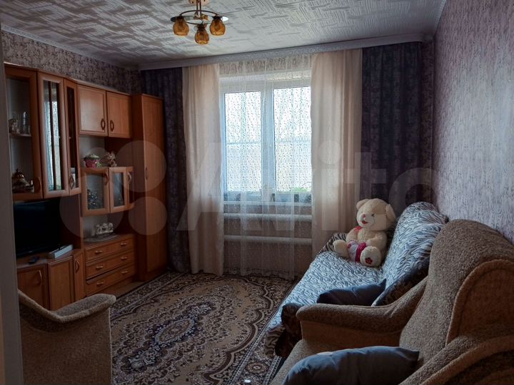 Комната 19,7 м² в 2-к., 4/9 эт.