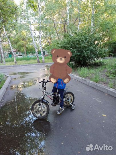 Велосипед скоростной