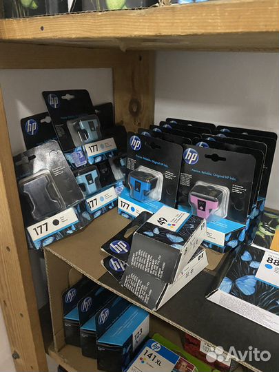 Струйные картриджи