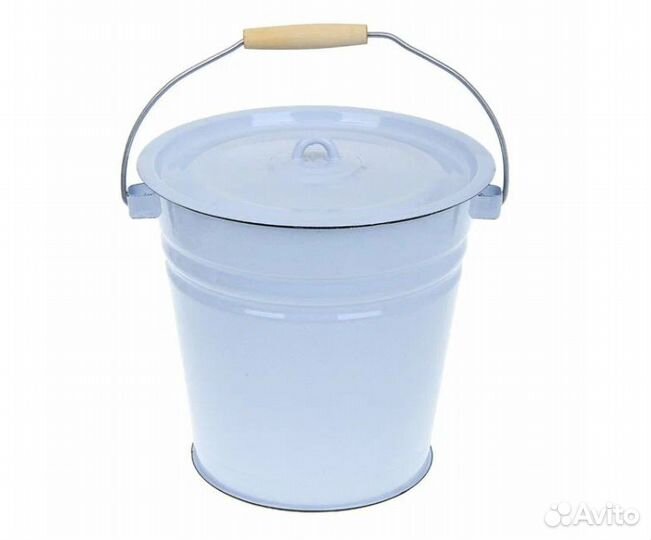 Эмалированное ведро